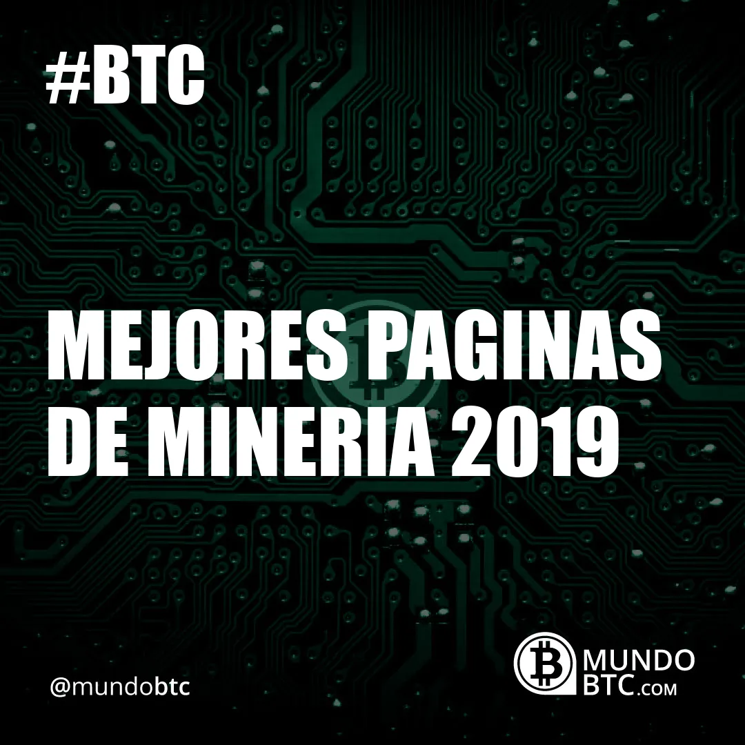 Mejores Paginas de Mineria 2020