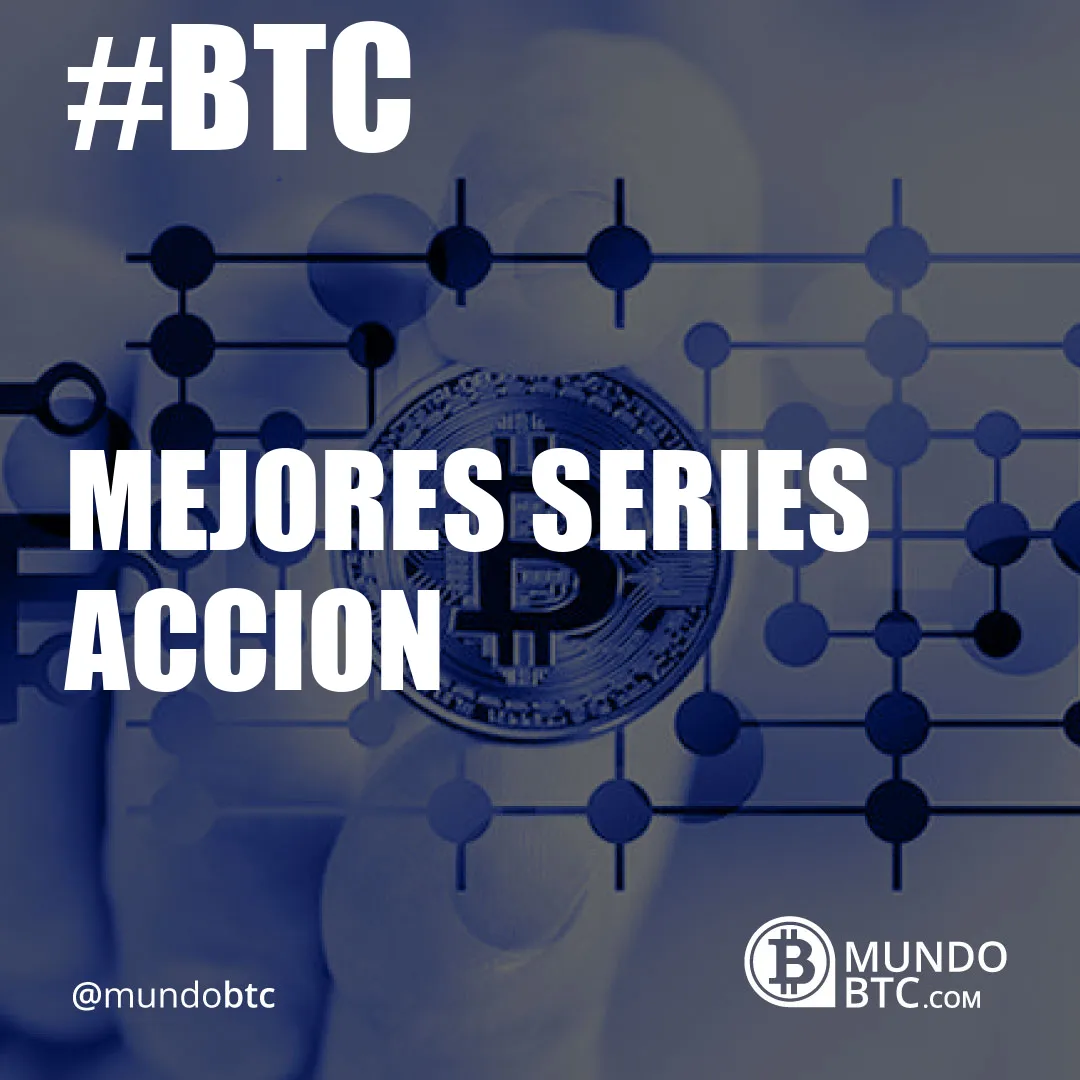 mejores series accion