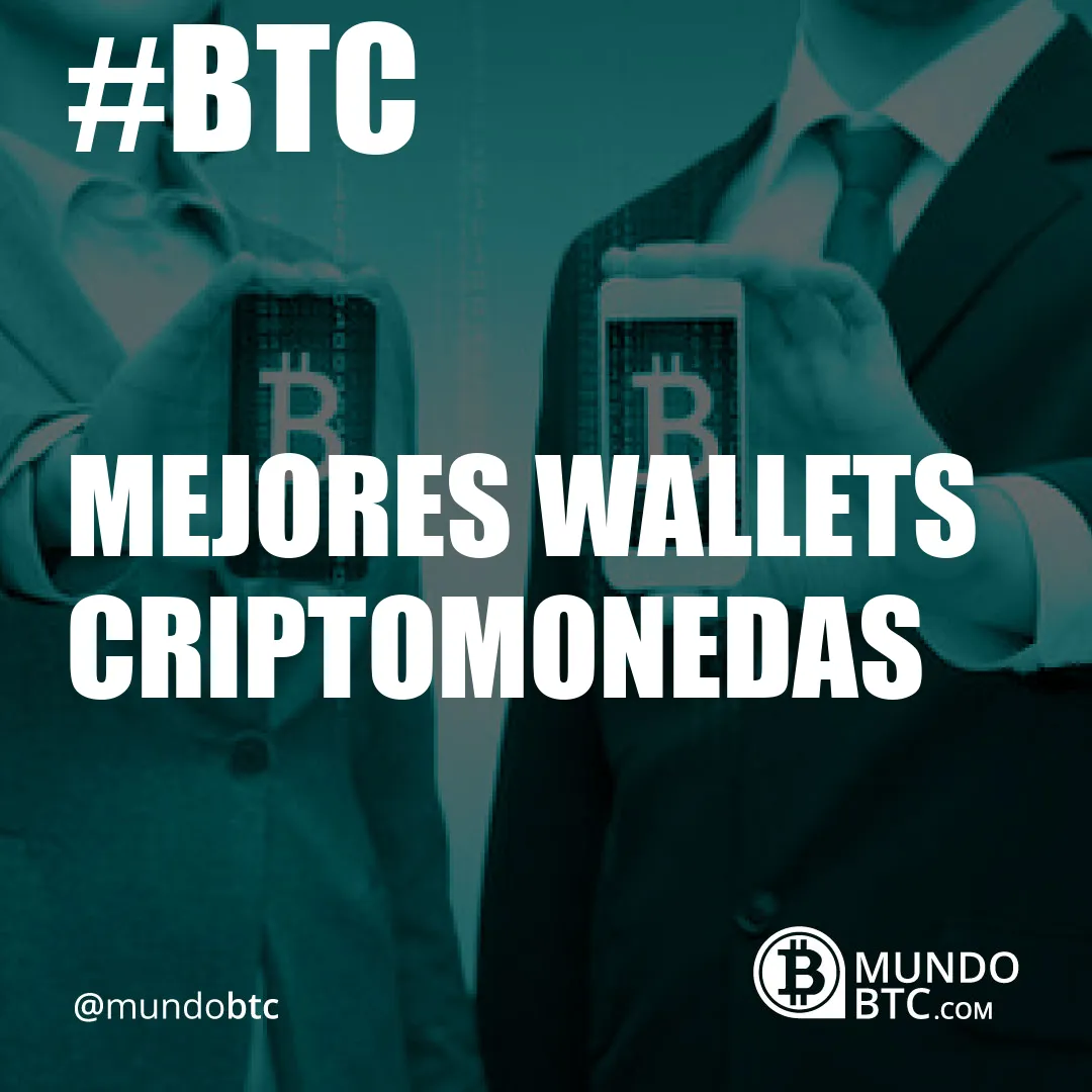 Mejores Wallets Criptomonedas