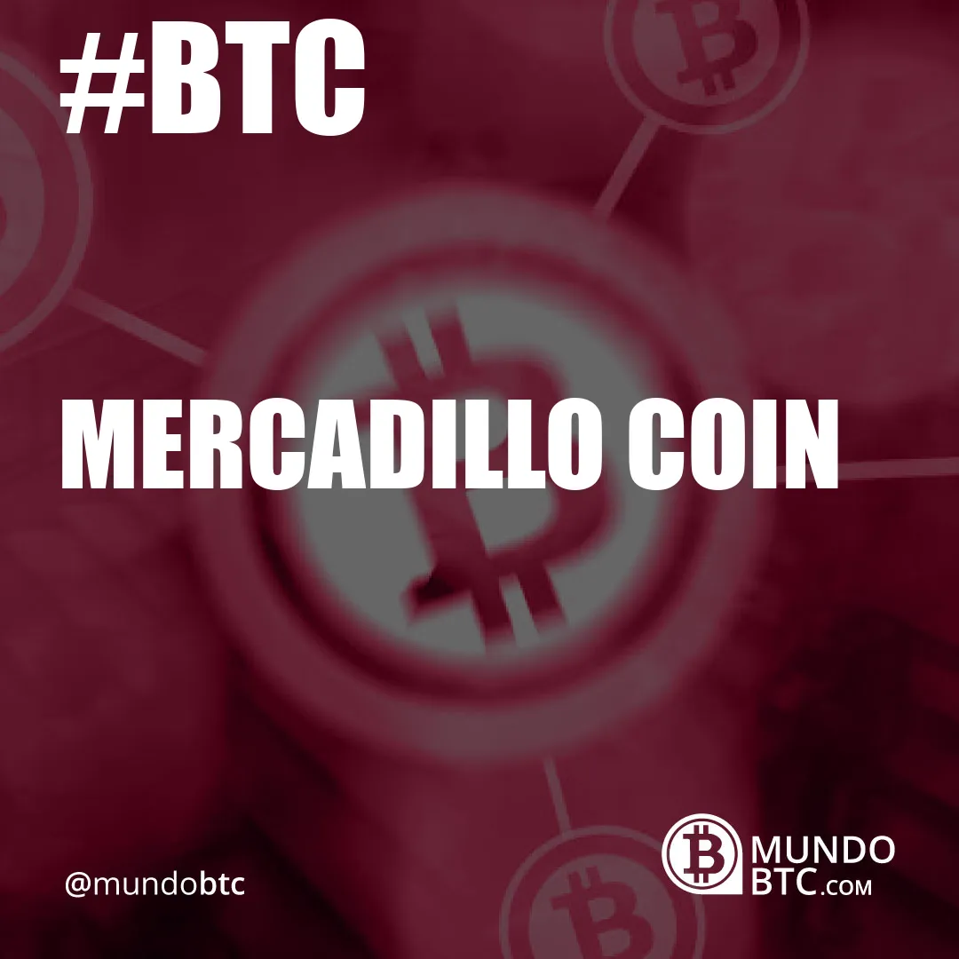 mercadillo coin