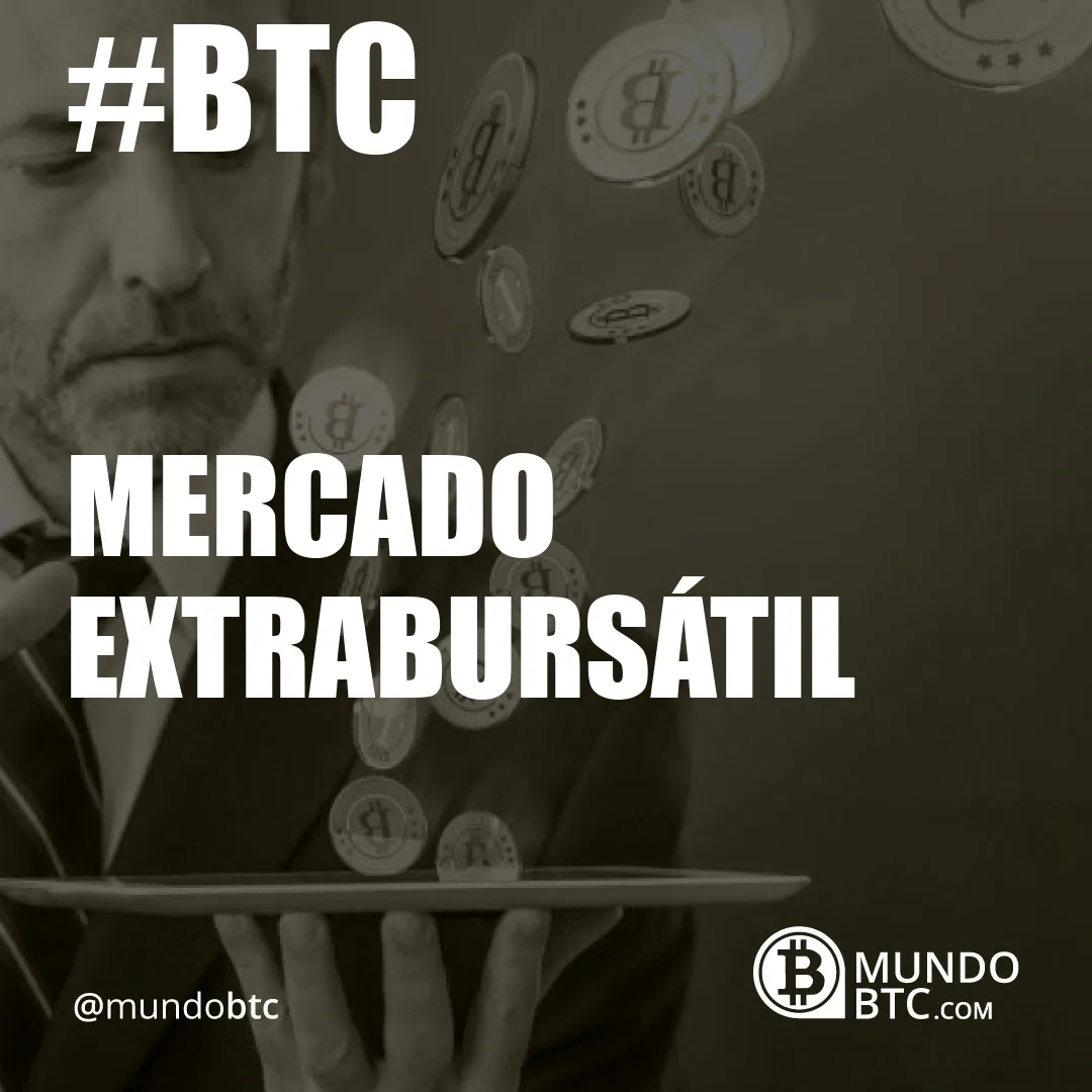 mercado extrabursátil