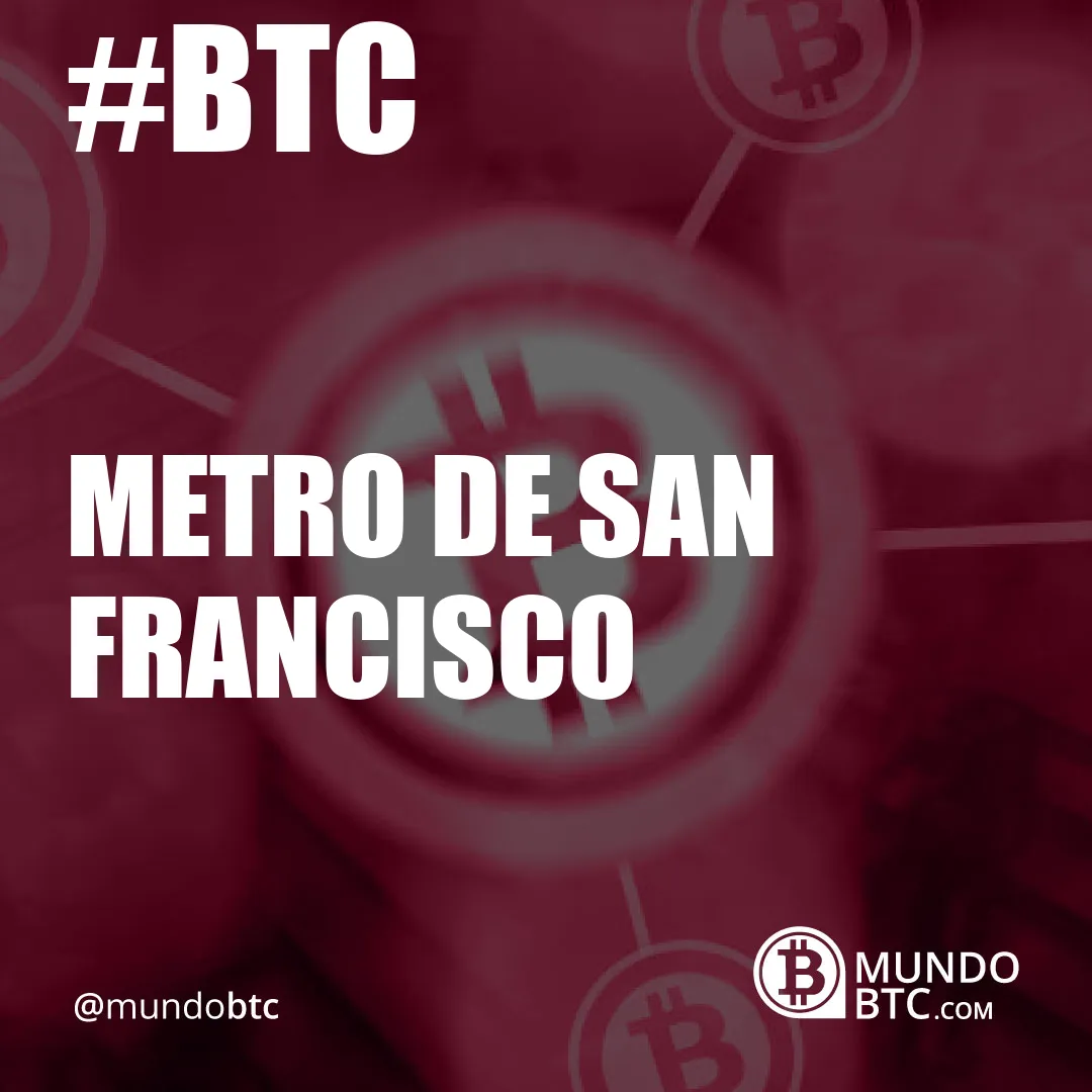 metro de san francisco