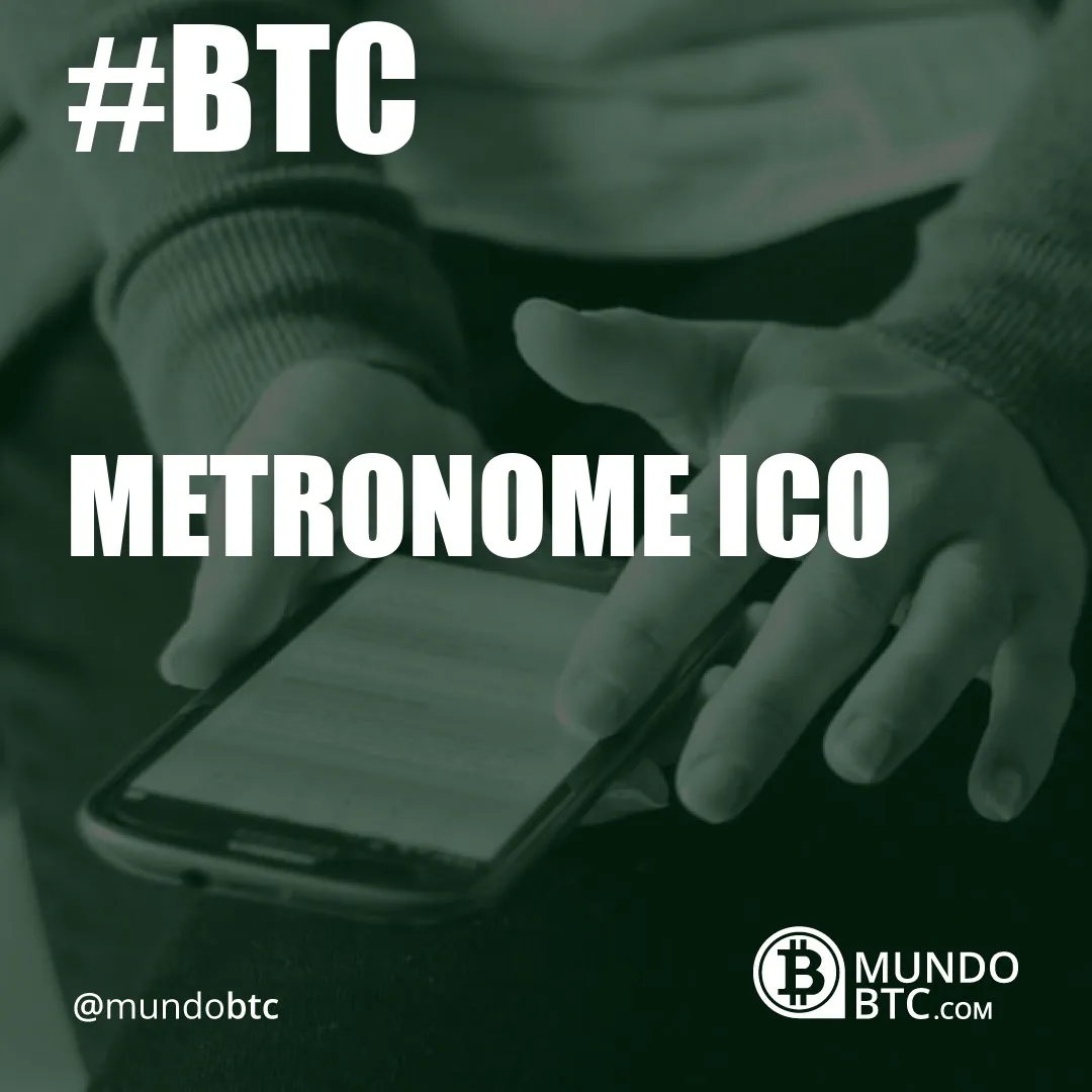 metronome ico