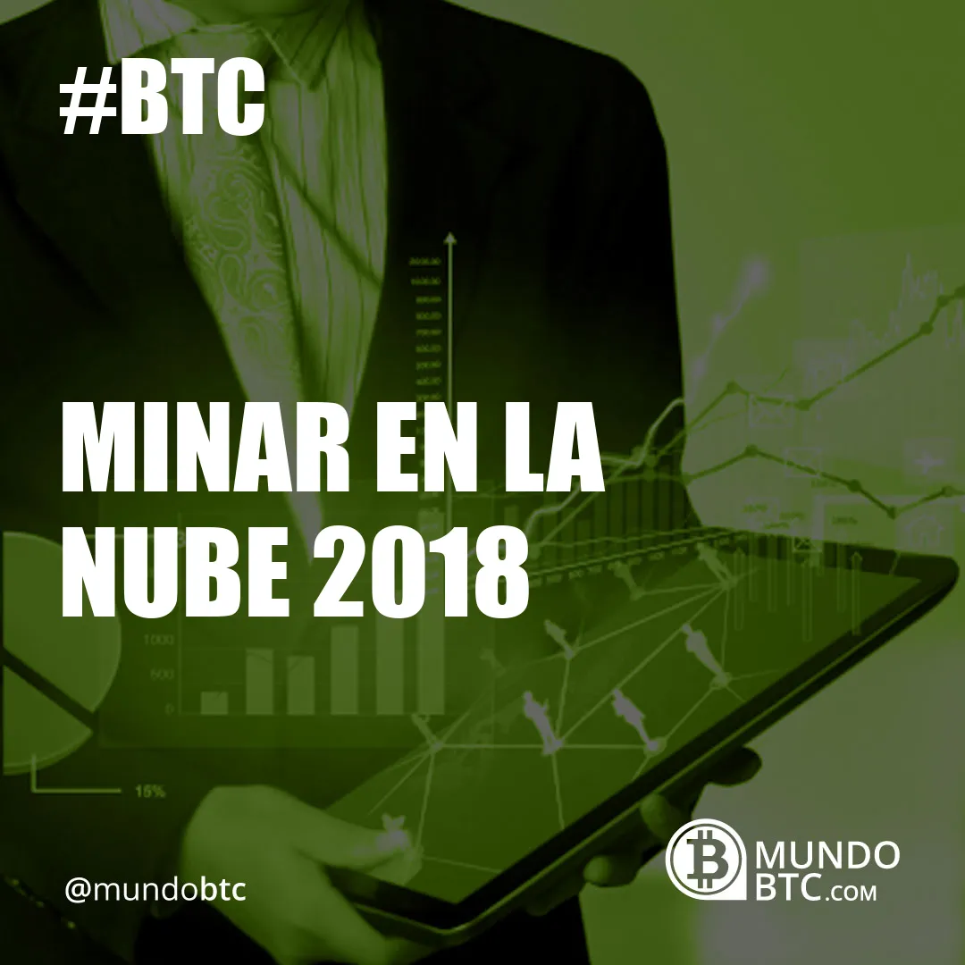 Minar en la Nube 2018