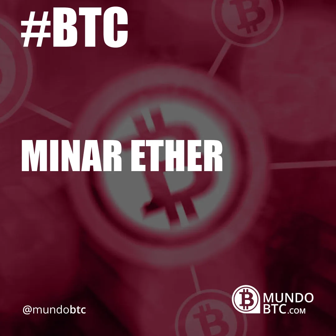 minar ether