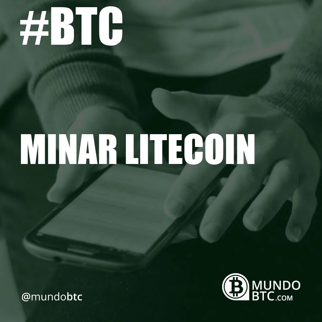 Minar Litecoin