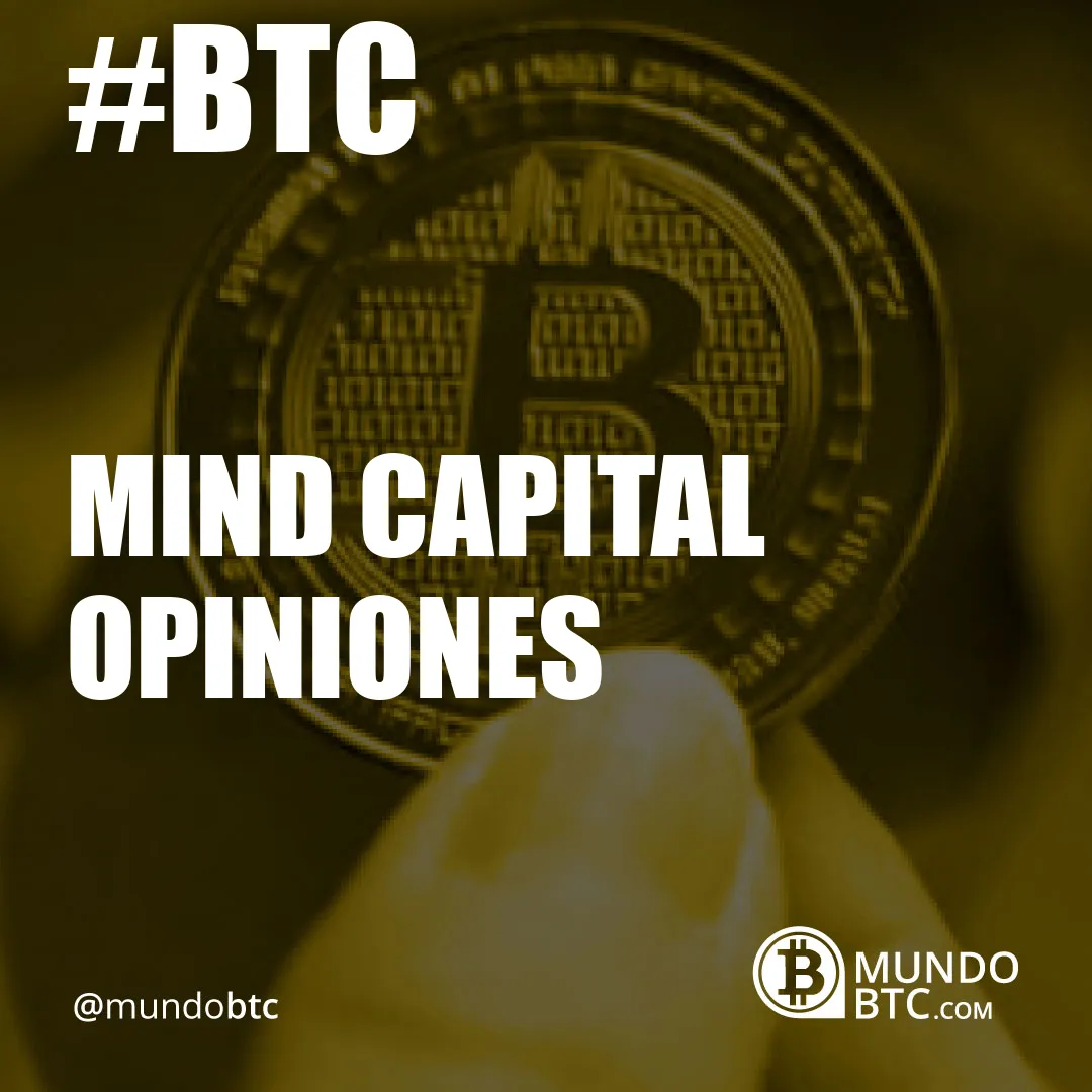 Mind Capital Opiniones