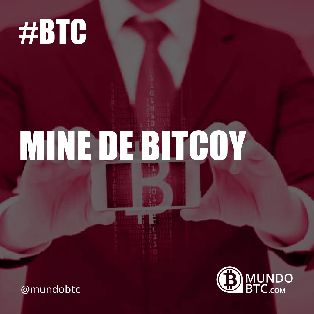 Mine de Bitcoy