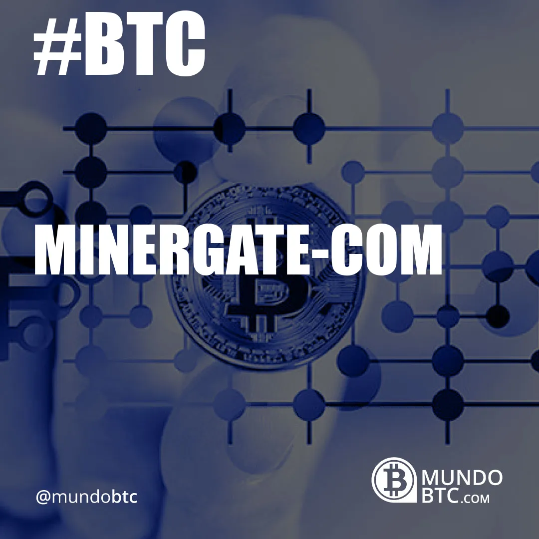 minergate.com