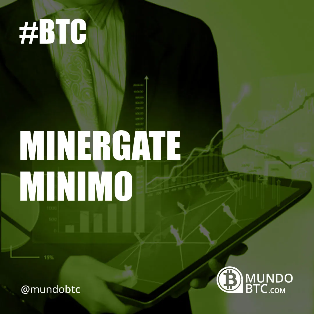 Minergate Minimo