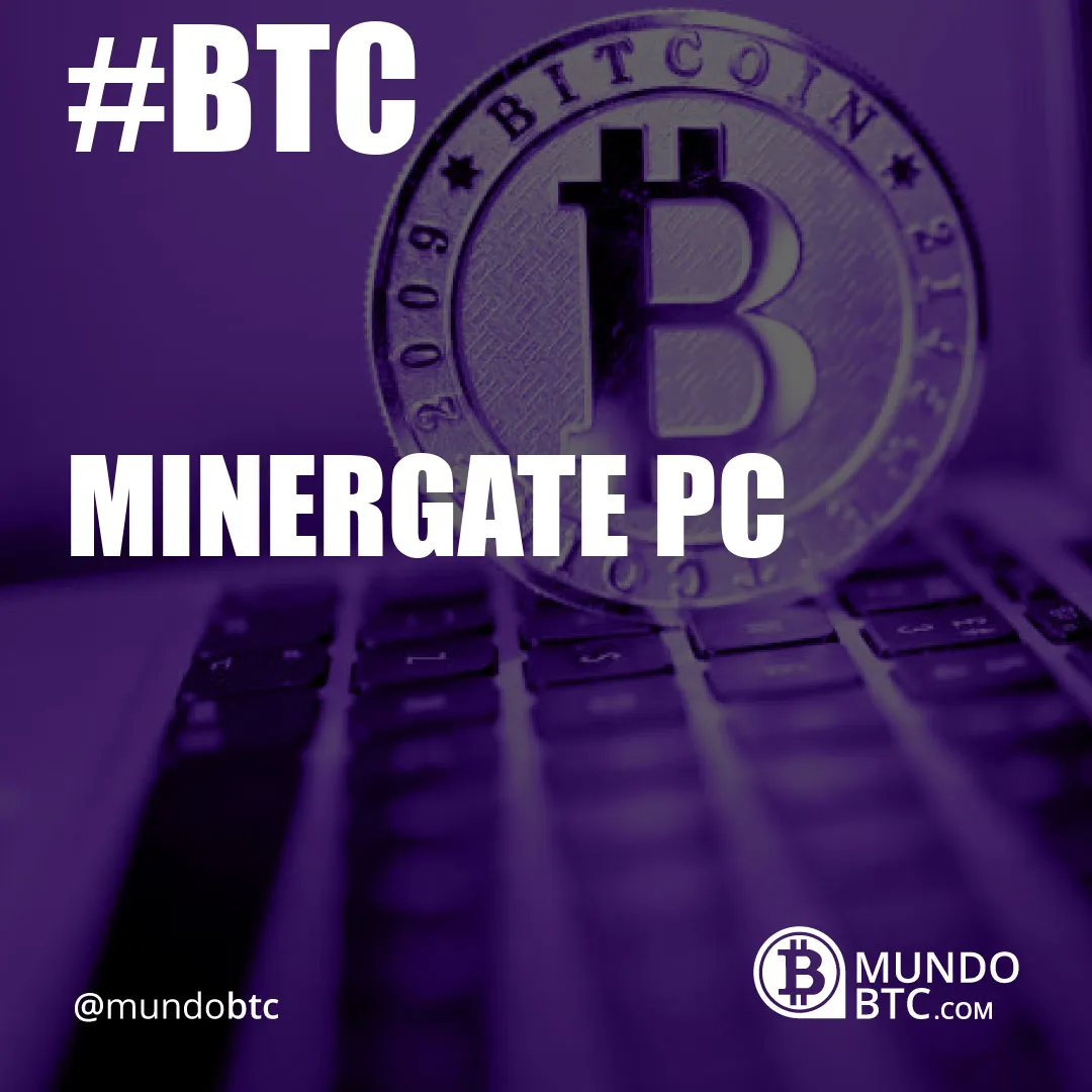 minergate pc