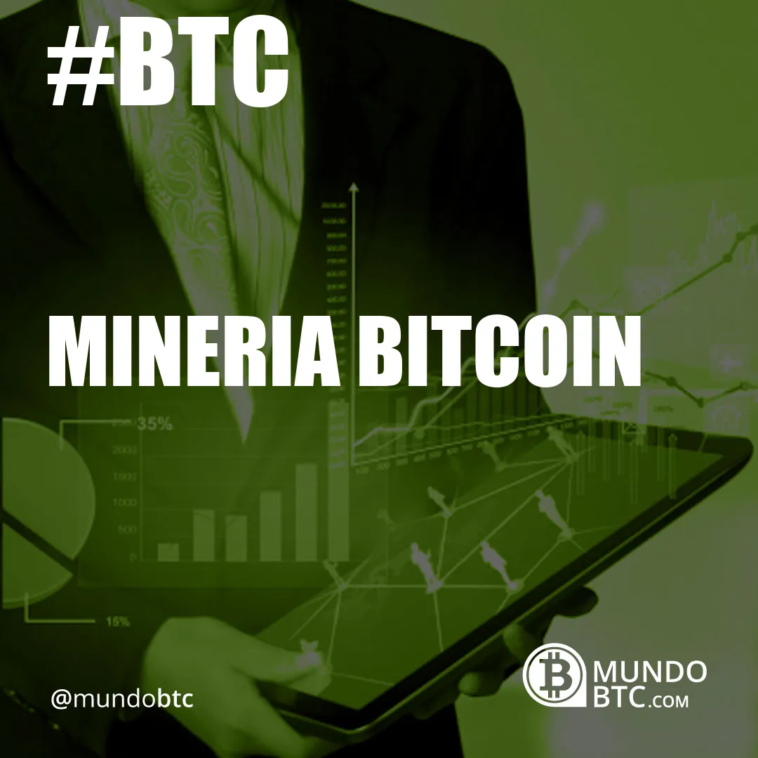 mineria bitcoin