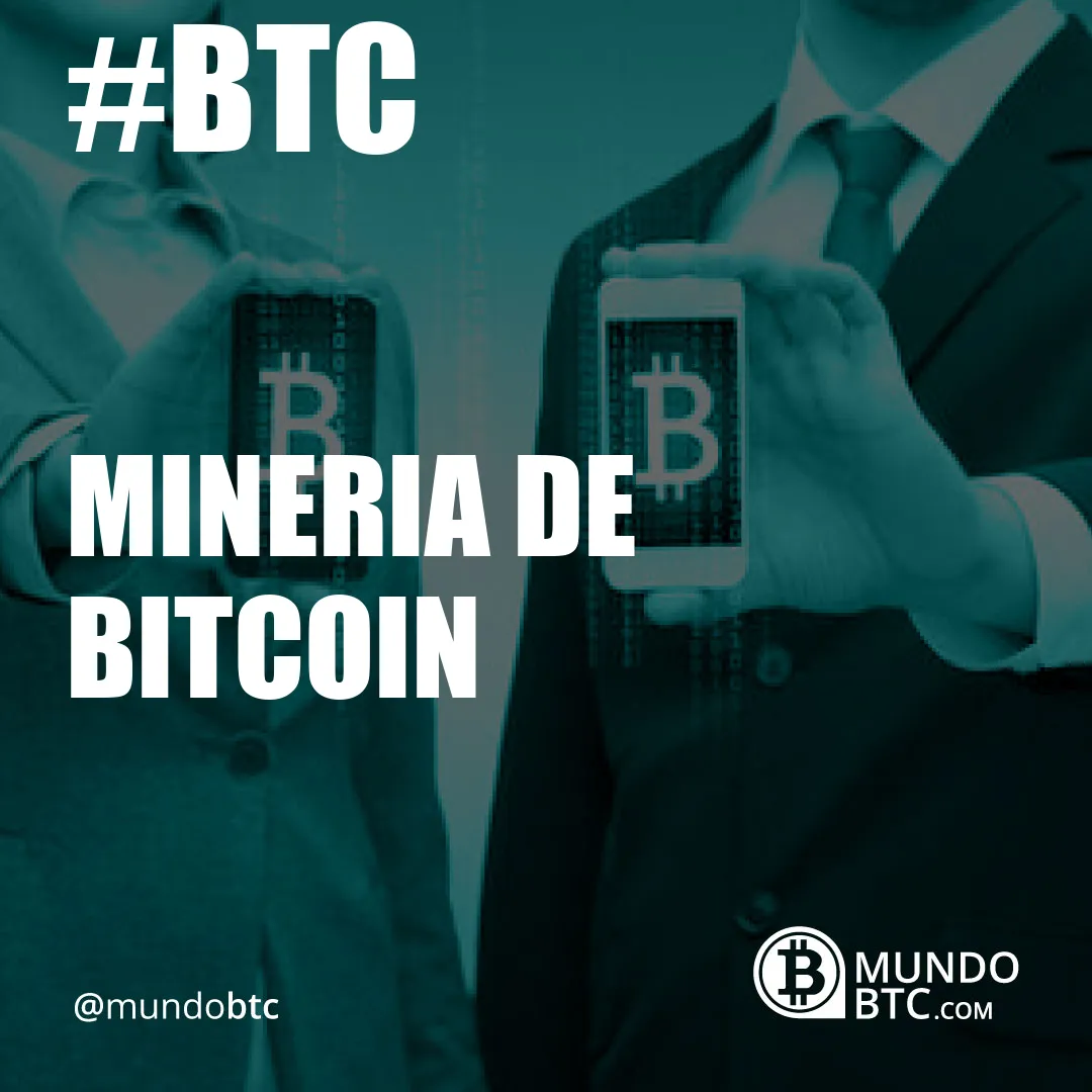 mineria de bitcoin