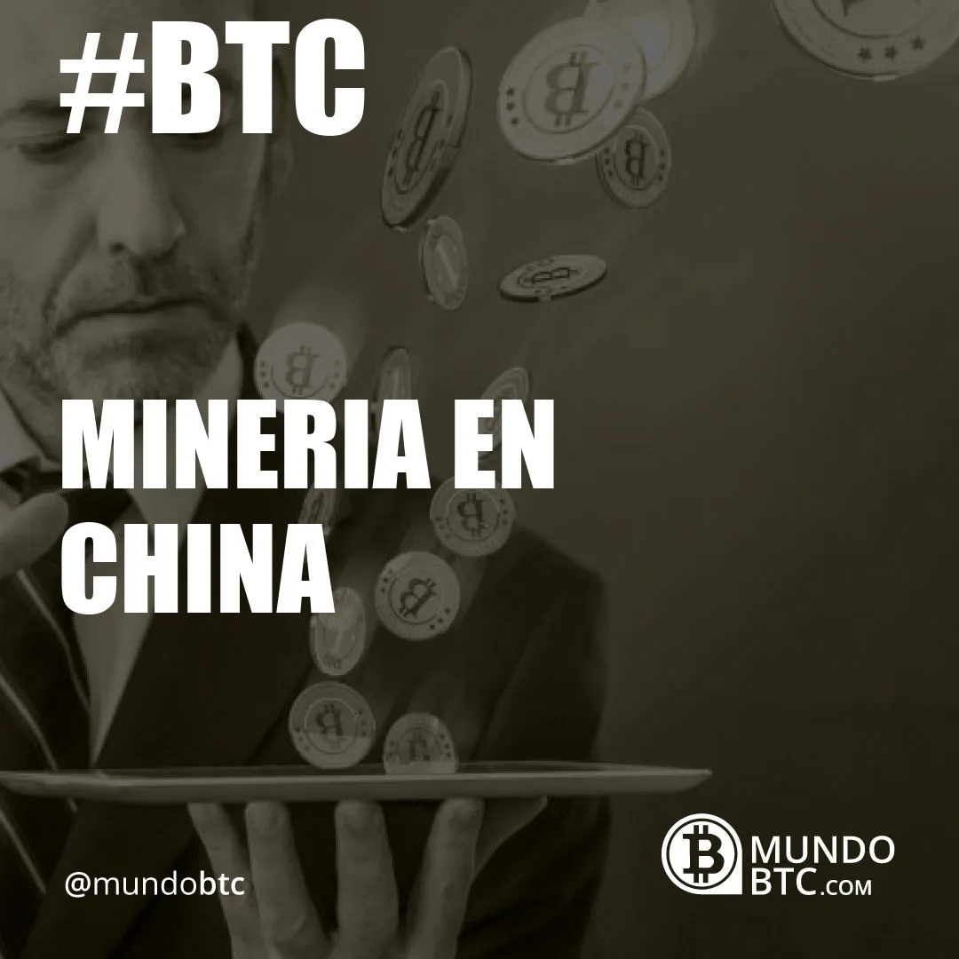 mineria en china