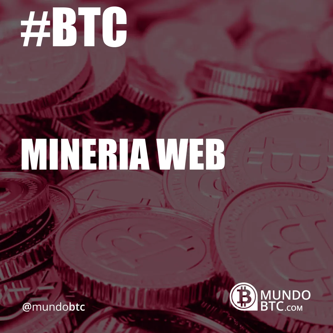 mineria web