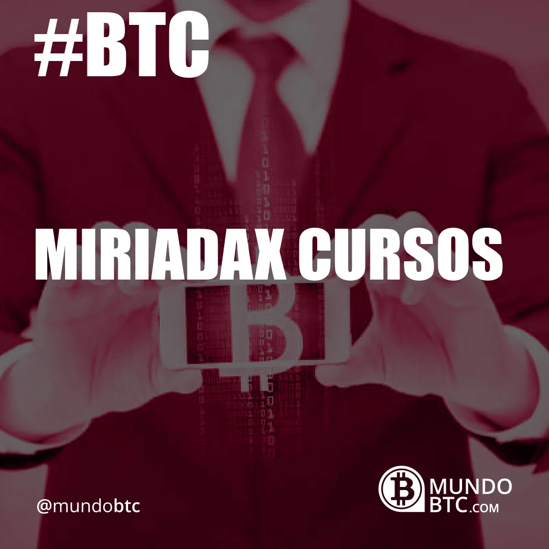 Miriadax Cursos