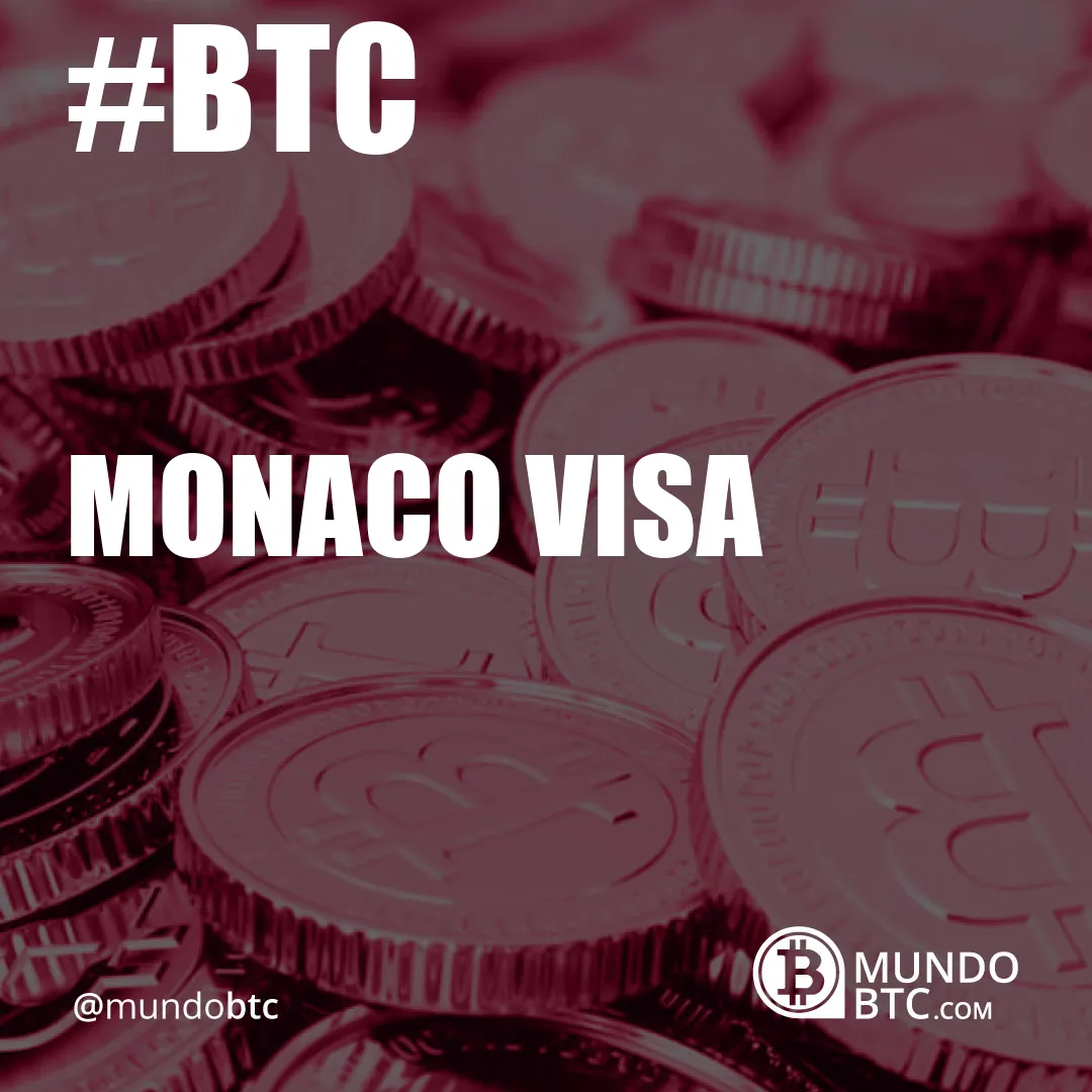 monaco visa