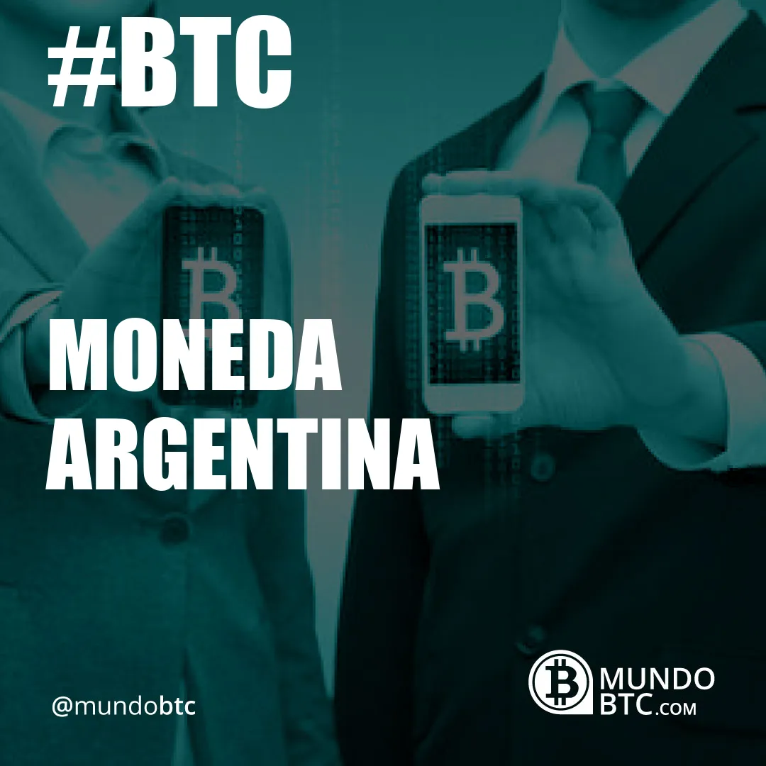 Moneda Argentina