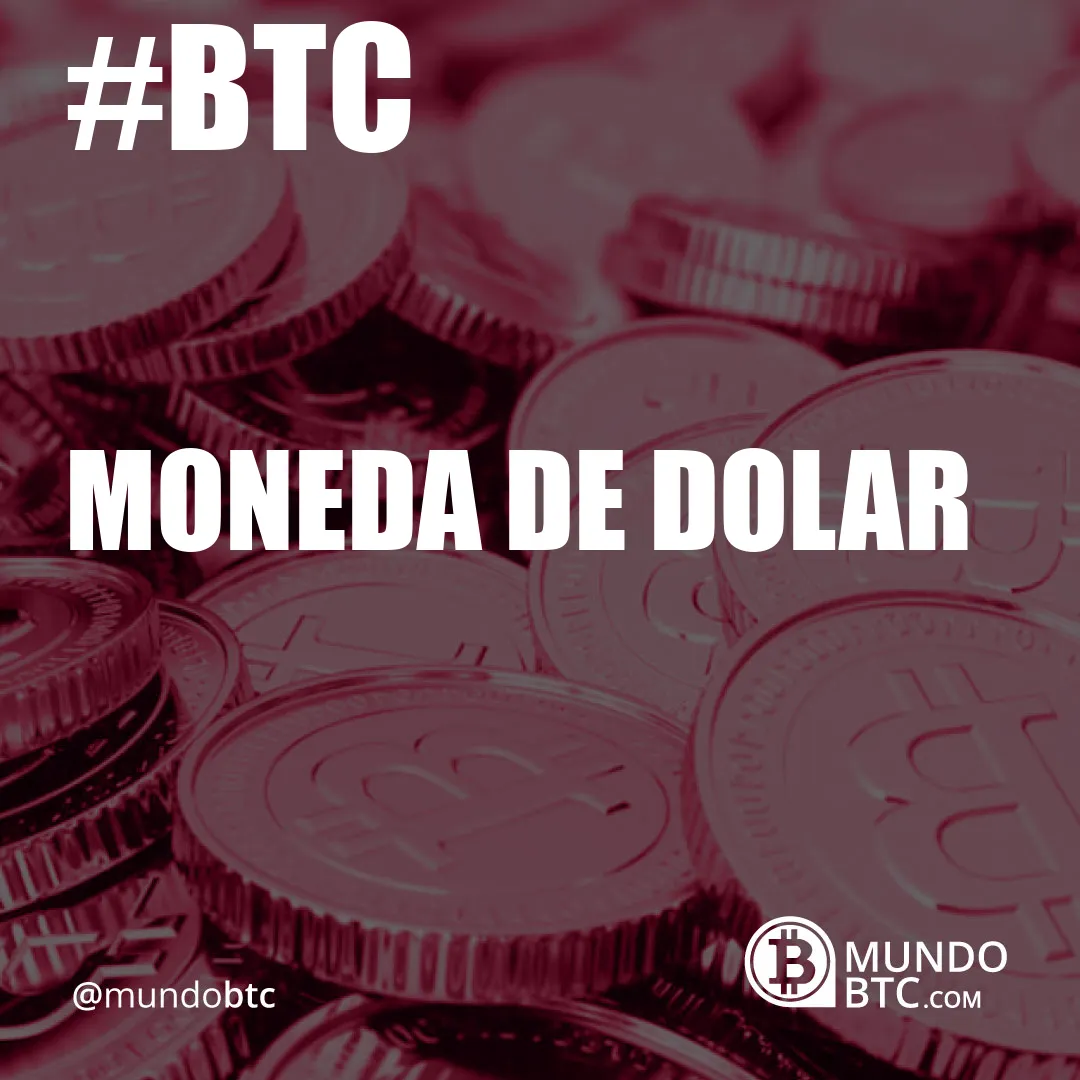 Moneda de Dolar