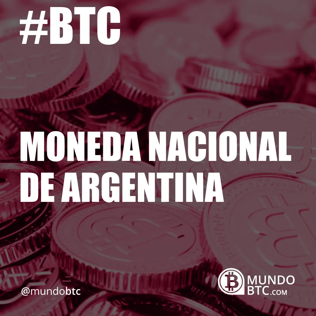 Moneda Nacional de Argentina
