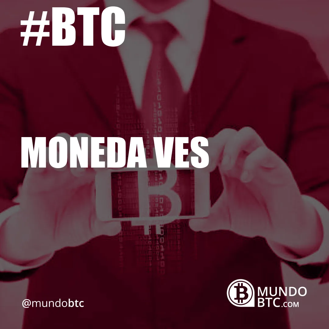 Moneda Ves