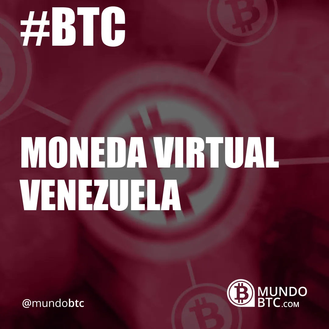 moneda virtual venezuela