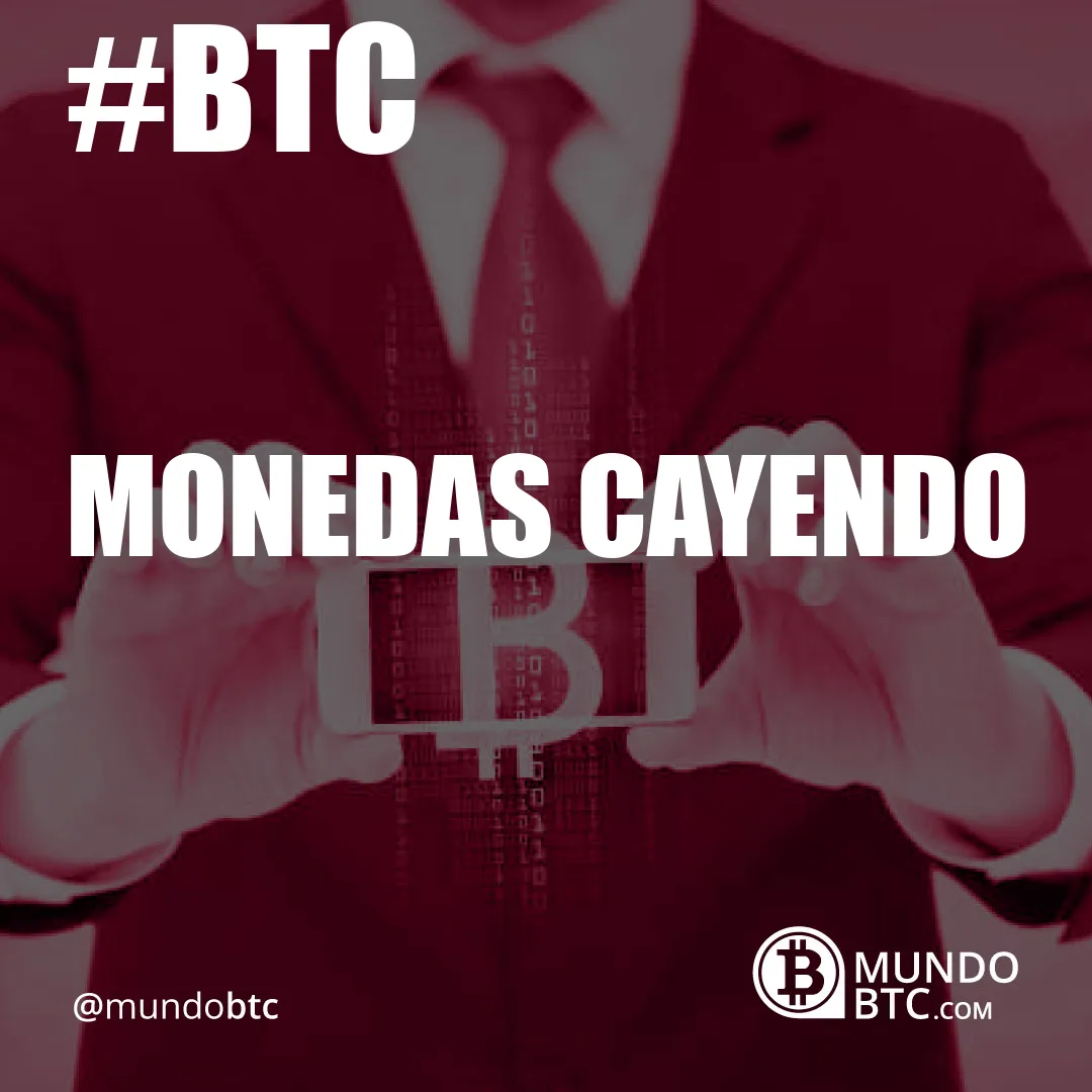 monedas cayendo