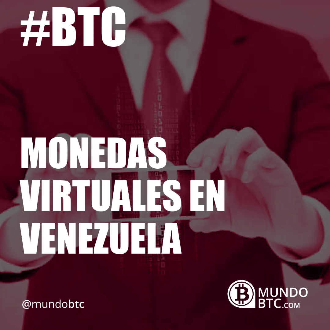 Monedas Virtuales en Venezuela