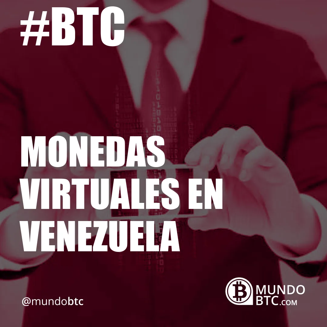 monedas virtuales en venezuela