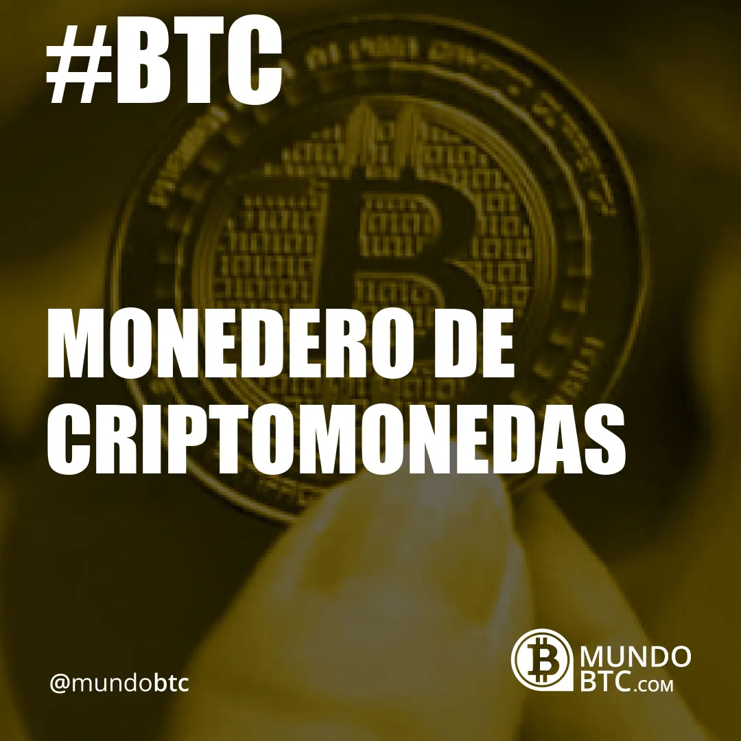 Monedero de Criptomonedas