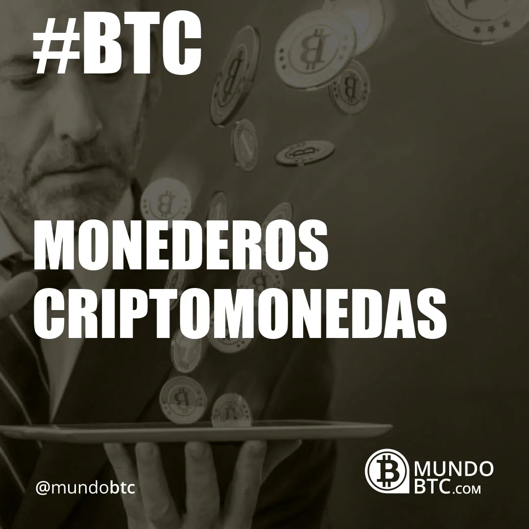 monederos criptomonedas