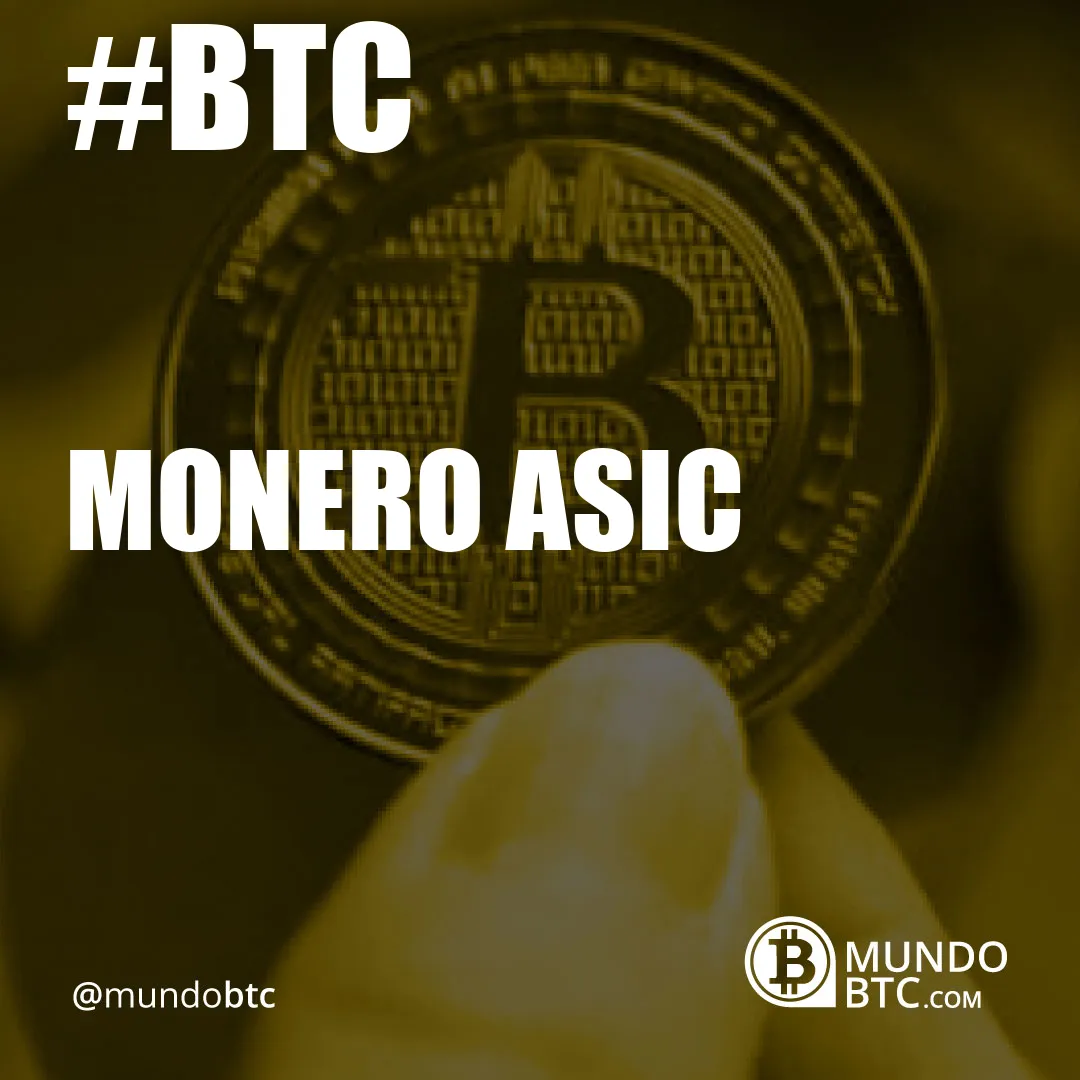 Monero Asic