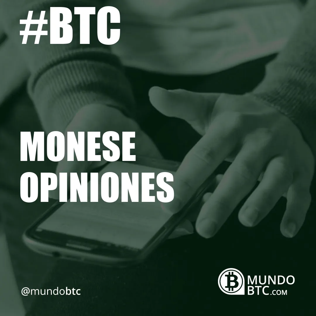 monese opiniones