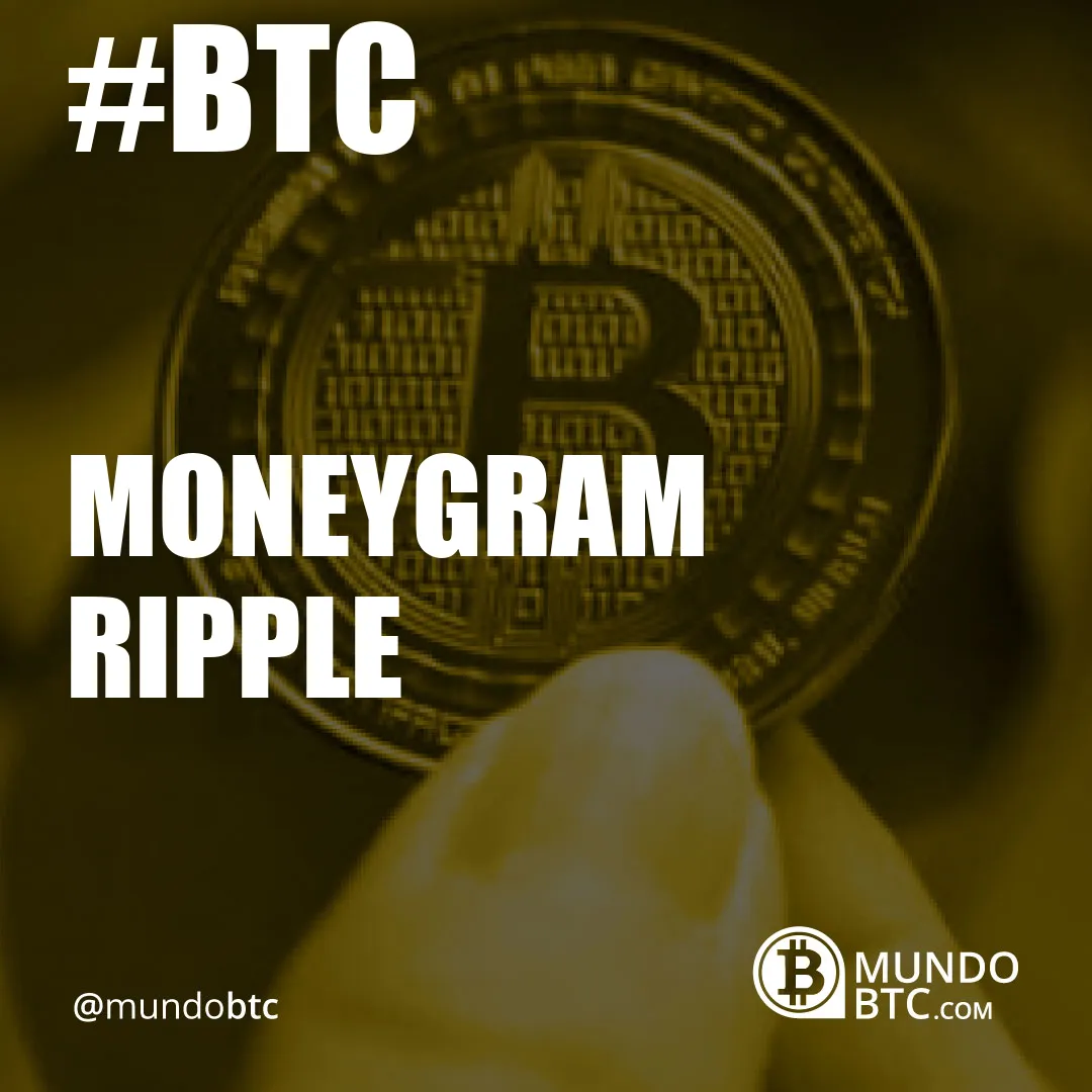 moneygram ripple