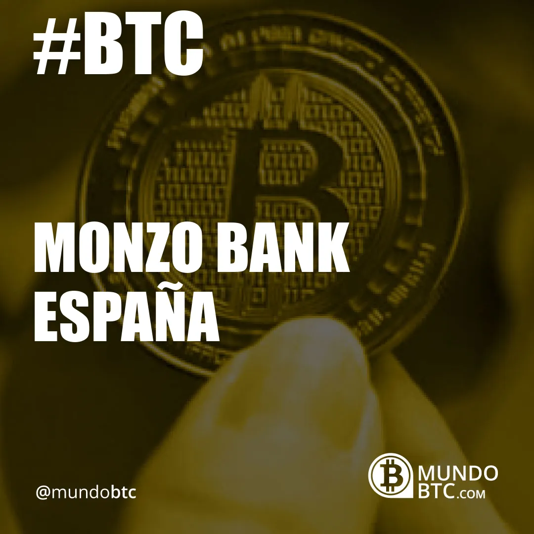 Monzo Bank España