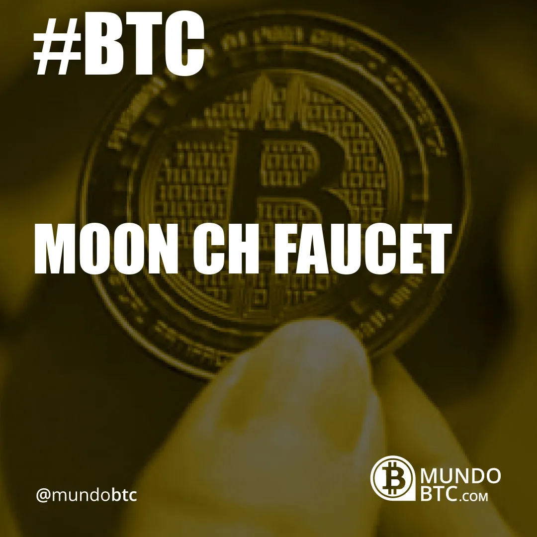 moon ch faucet