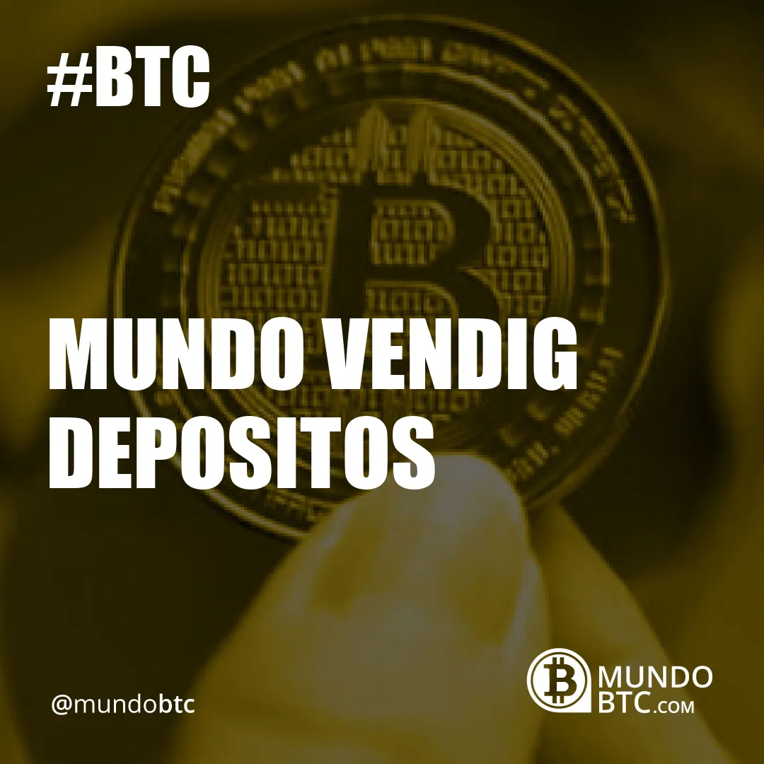 Mundo Vendig Depositos