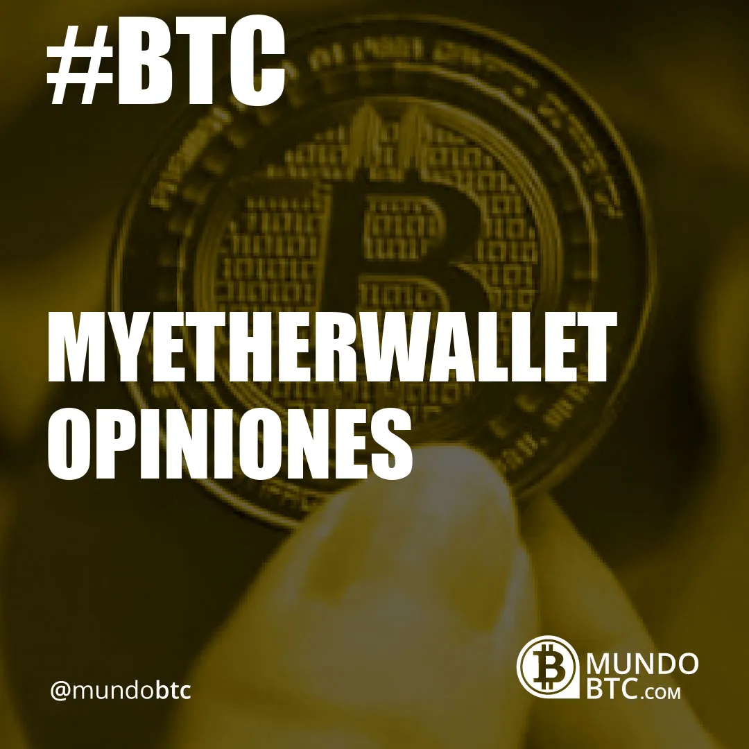 Myetherwallet Opiniones