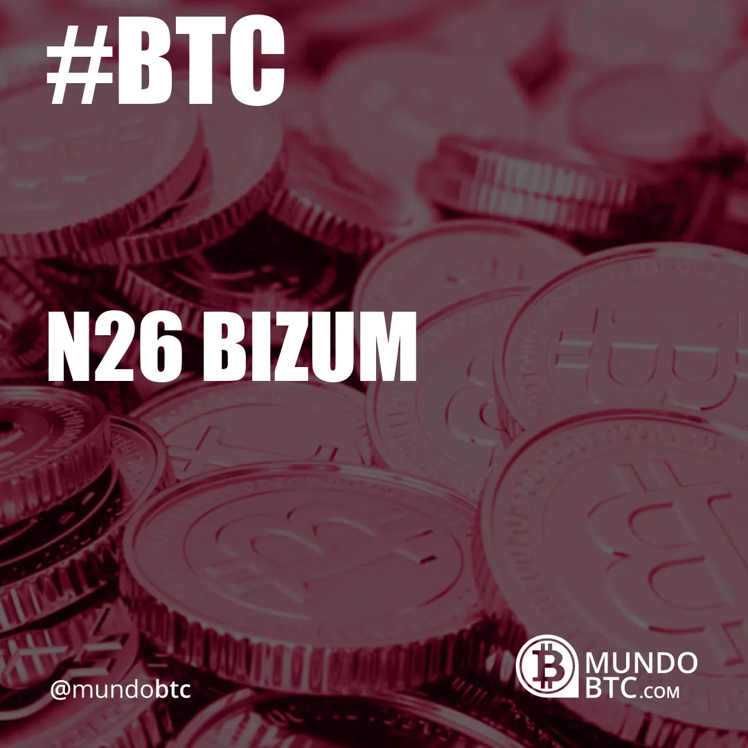 N26 Bizum