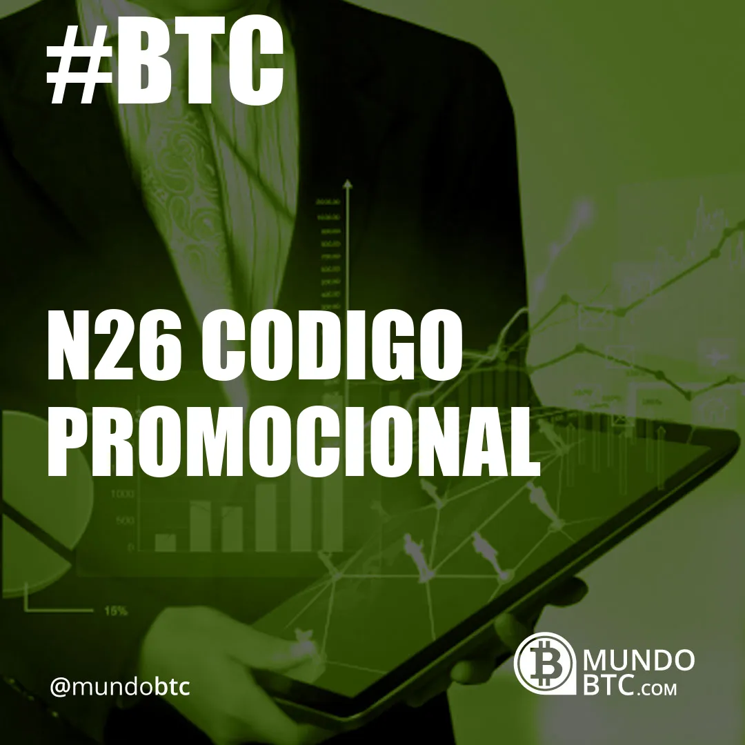 n26 codigo promocional