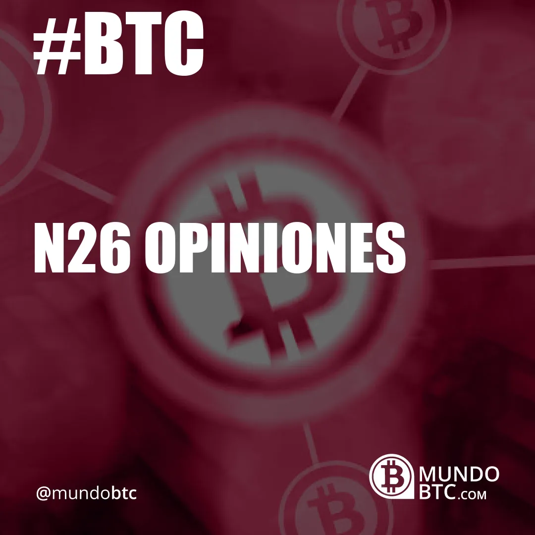 N26 Opiniones