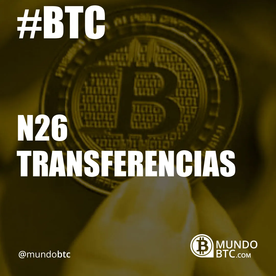 n26 transferencias