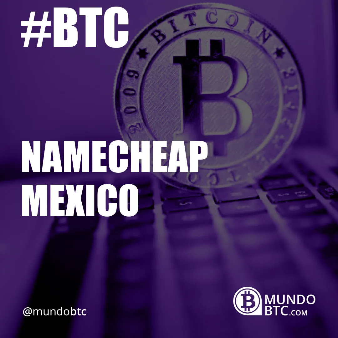 namecheap mexico