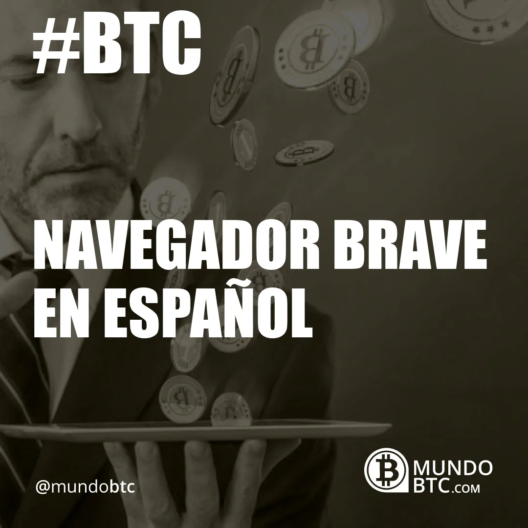 Navegador Brave en Español