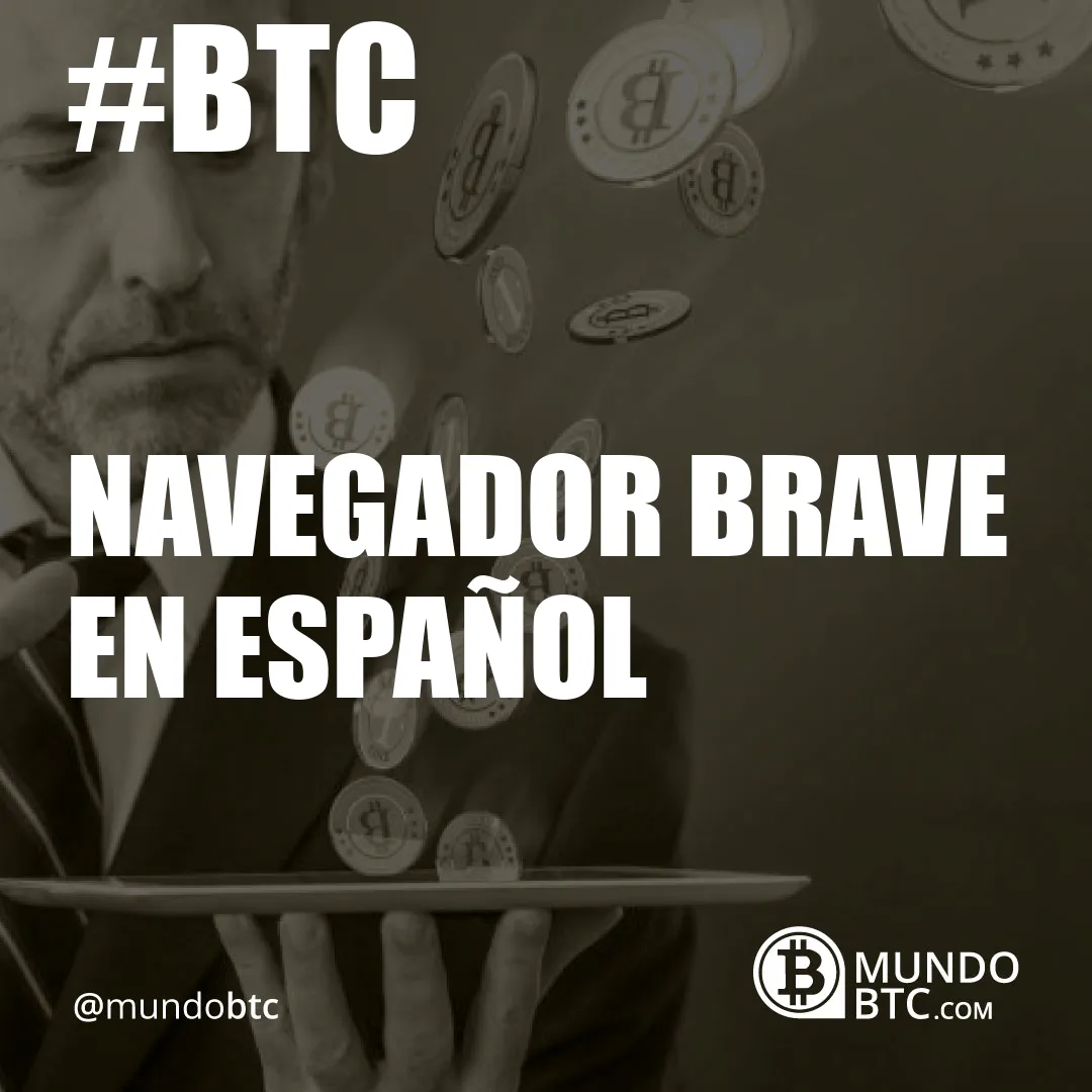 navegador brave en español