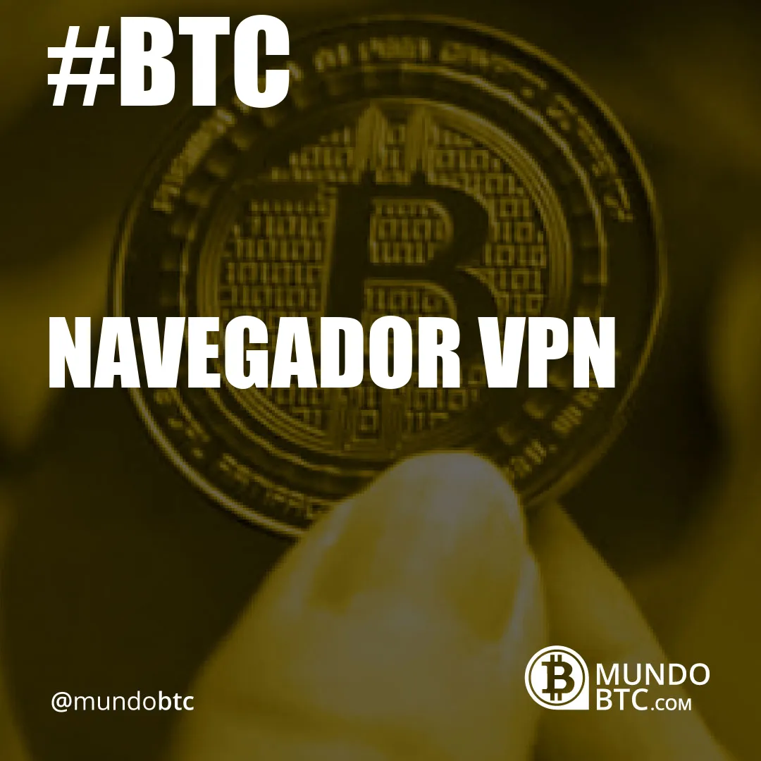 navegador vpn