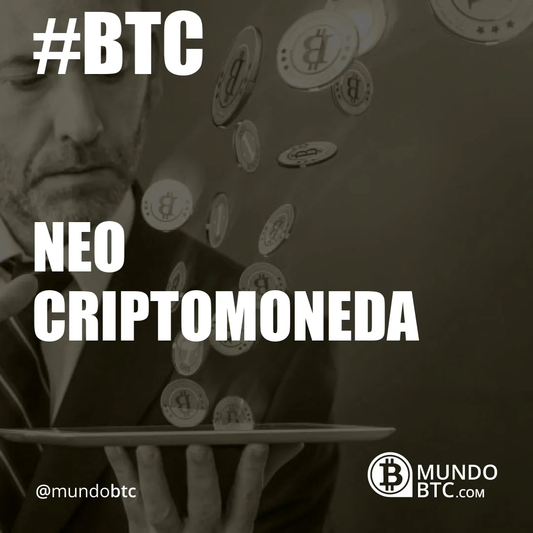 Neo Criptomoneda