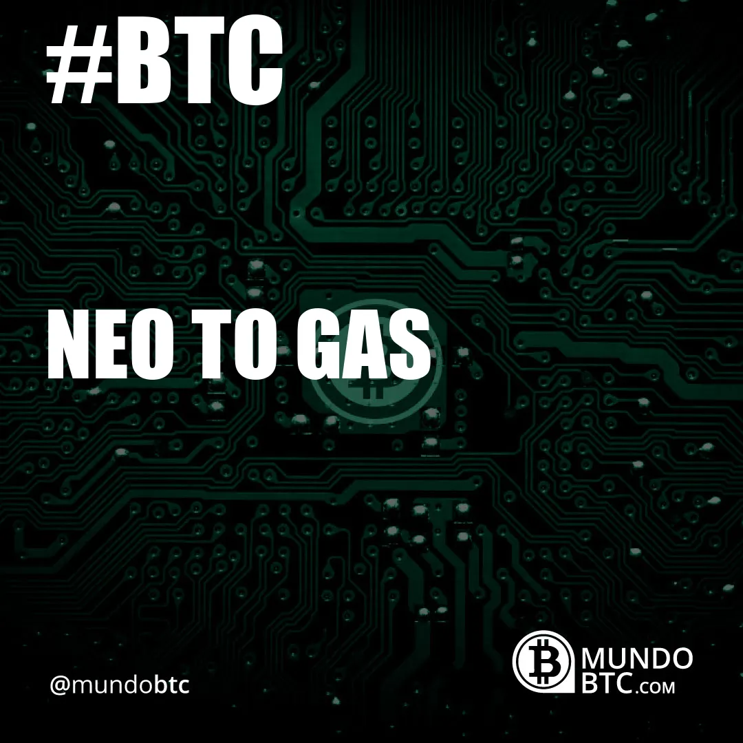 Neo To Gas