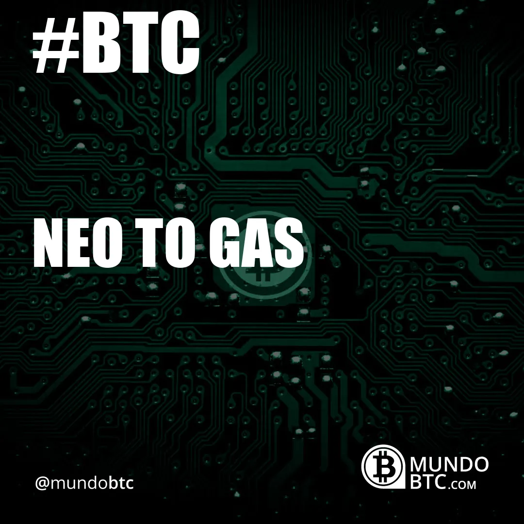 neo to gas