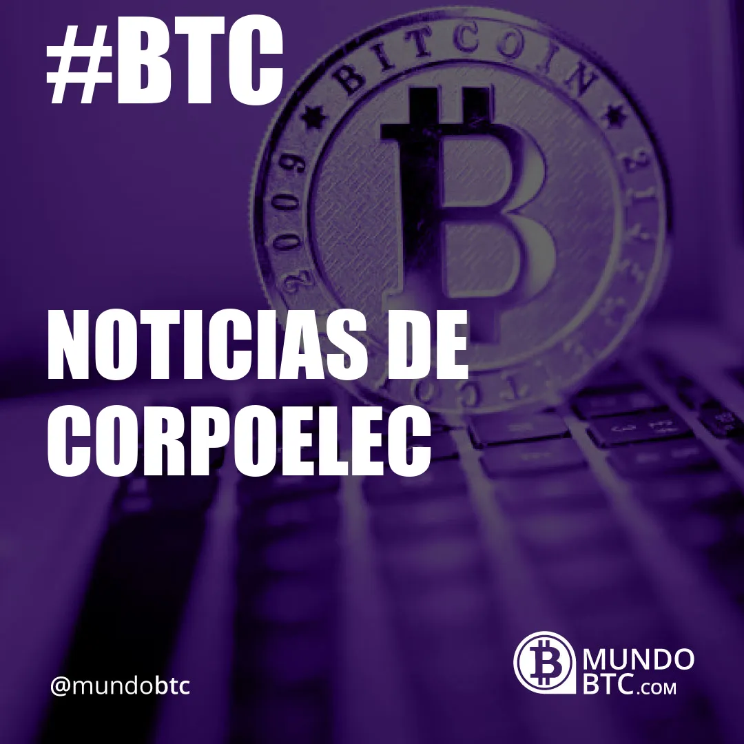 Noticias de Corpoelec